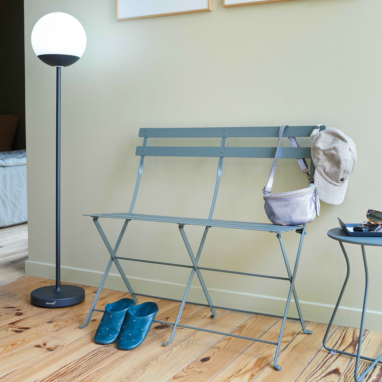 Bistro 2 Seater Bench - Afbeelding 2