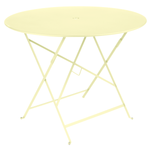 Bistro Table 96 Ø - Frosted Lemon