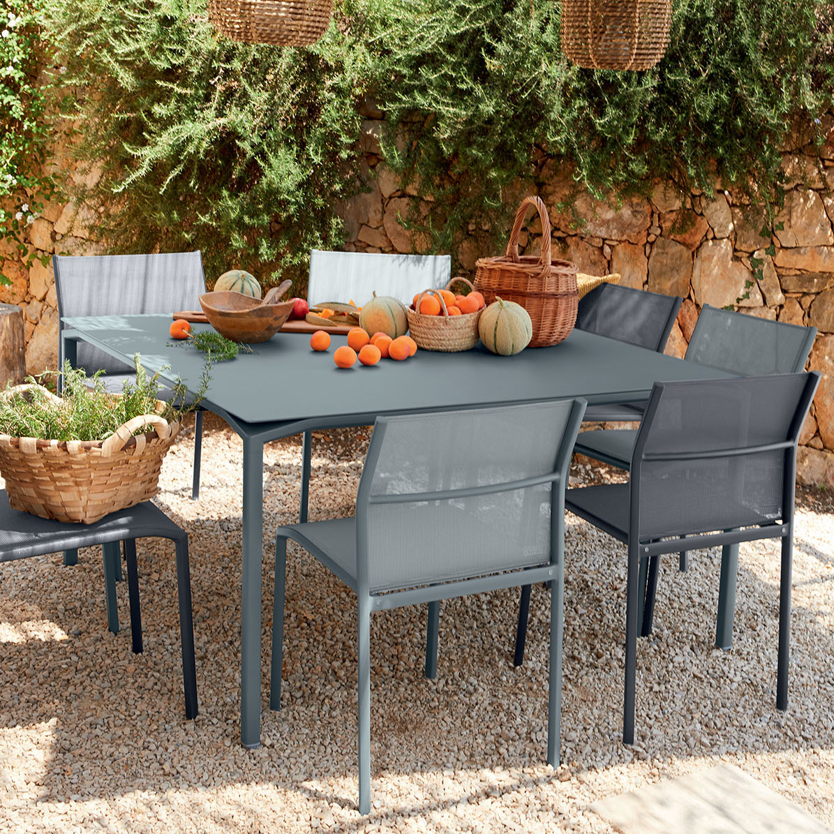 Calvi Table 140 x 140 - Afbeelding 2