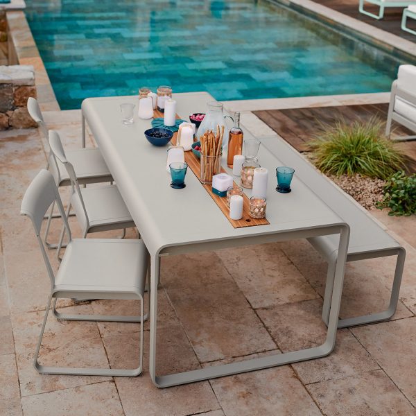 Bellevie Table 196 x 90 With Storage - Afbeelding 2