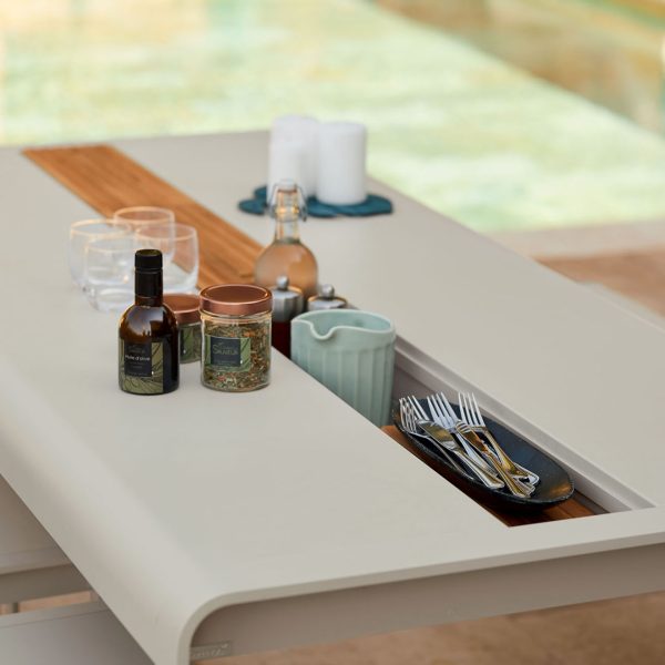 Bellevie Table 196 x 90 With Storage - Afbeelding 3