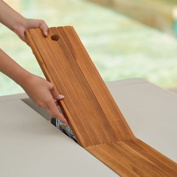 Bellevie Table 196 x 90 With Storage - Afbeelding 4