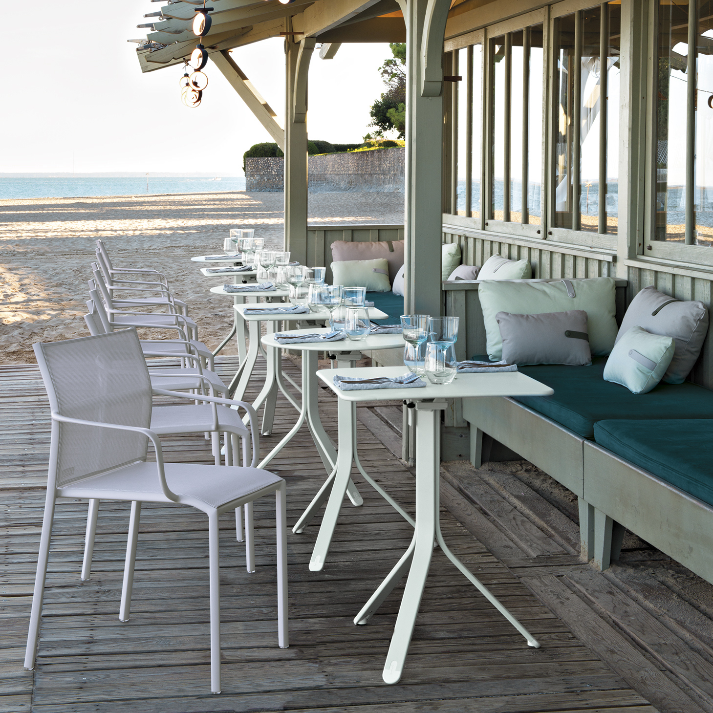 Rest'o Table 57 x 57 - Afbeelding 2