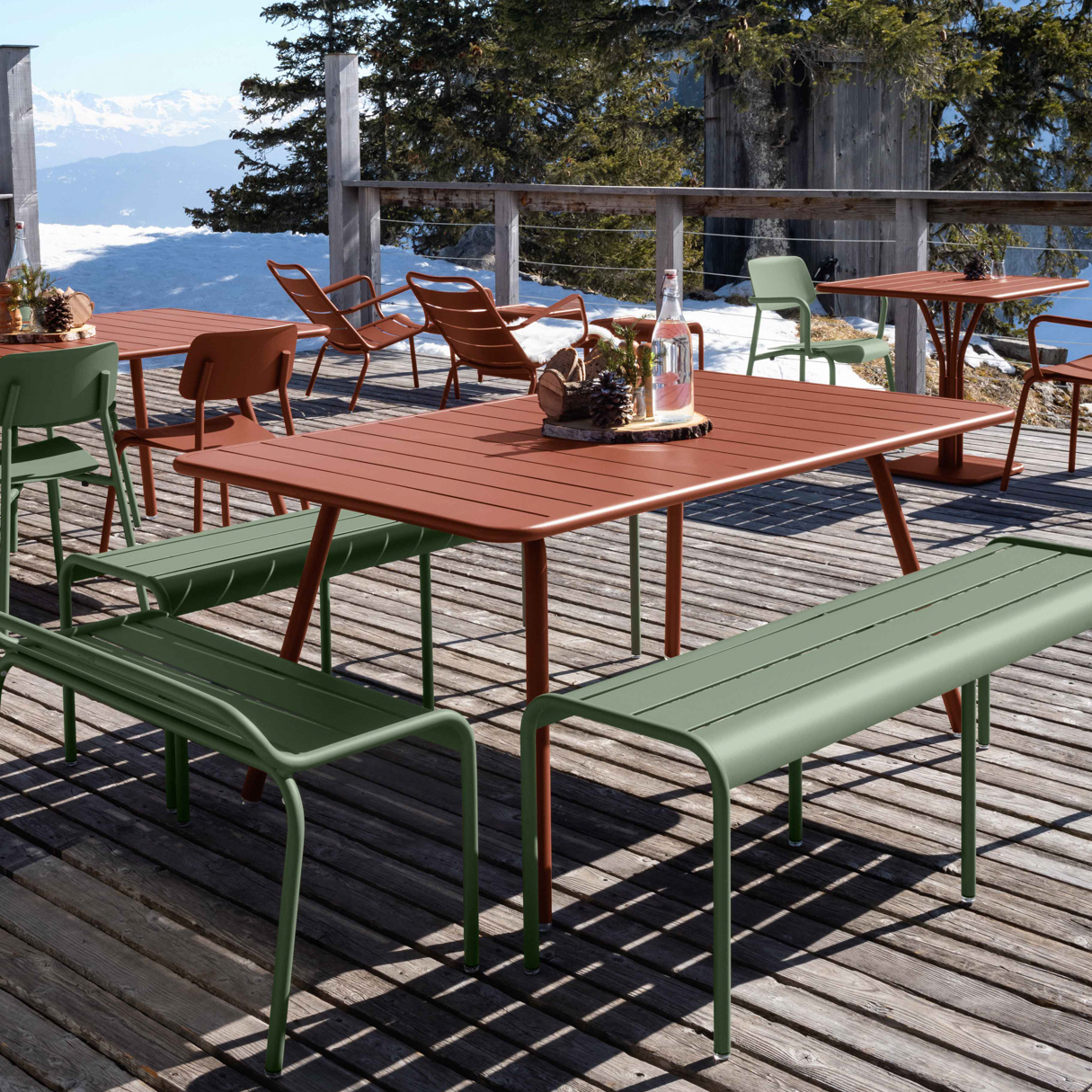 Luxembourg Table 165 x 100 - Afbeelding 2