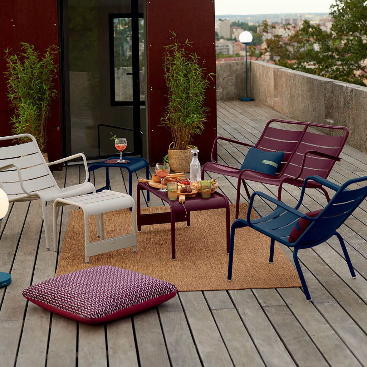 Luxembourg Low Table / Bench - Afbeelding 2