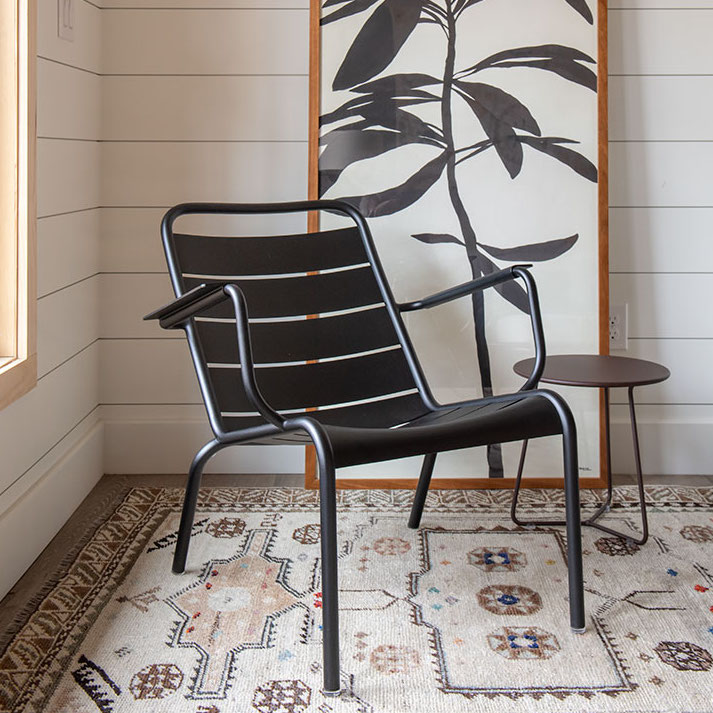 Luxembourg Low Armchair - Afbeelding 2