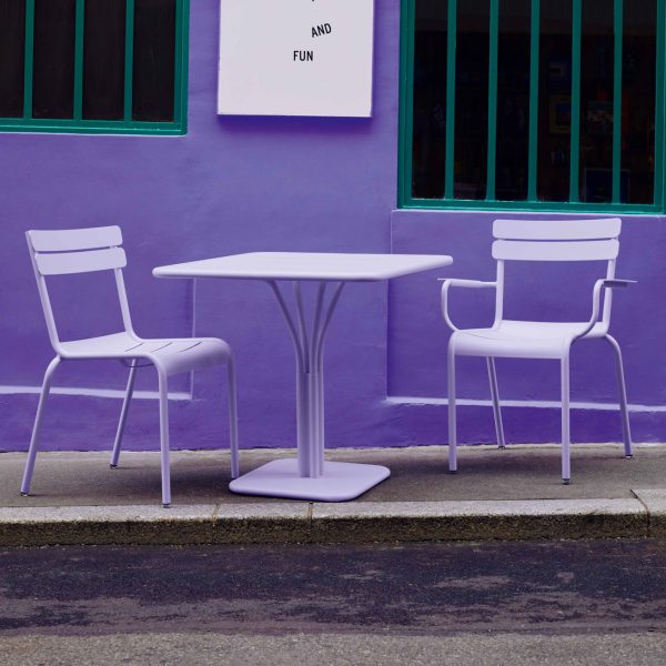Luxembourg Pedestal Table 71 x 71 - Afbeelding 2
