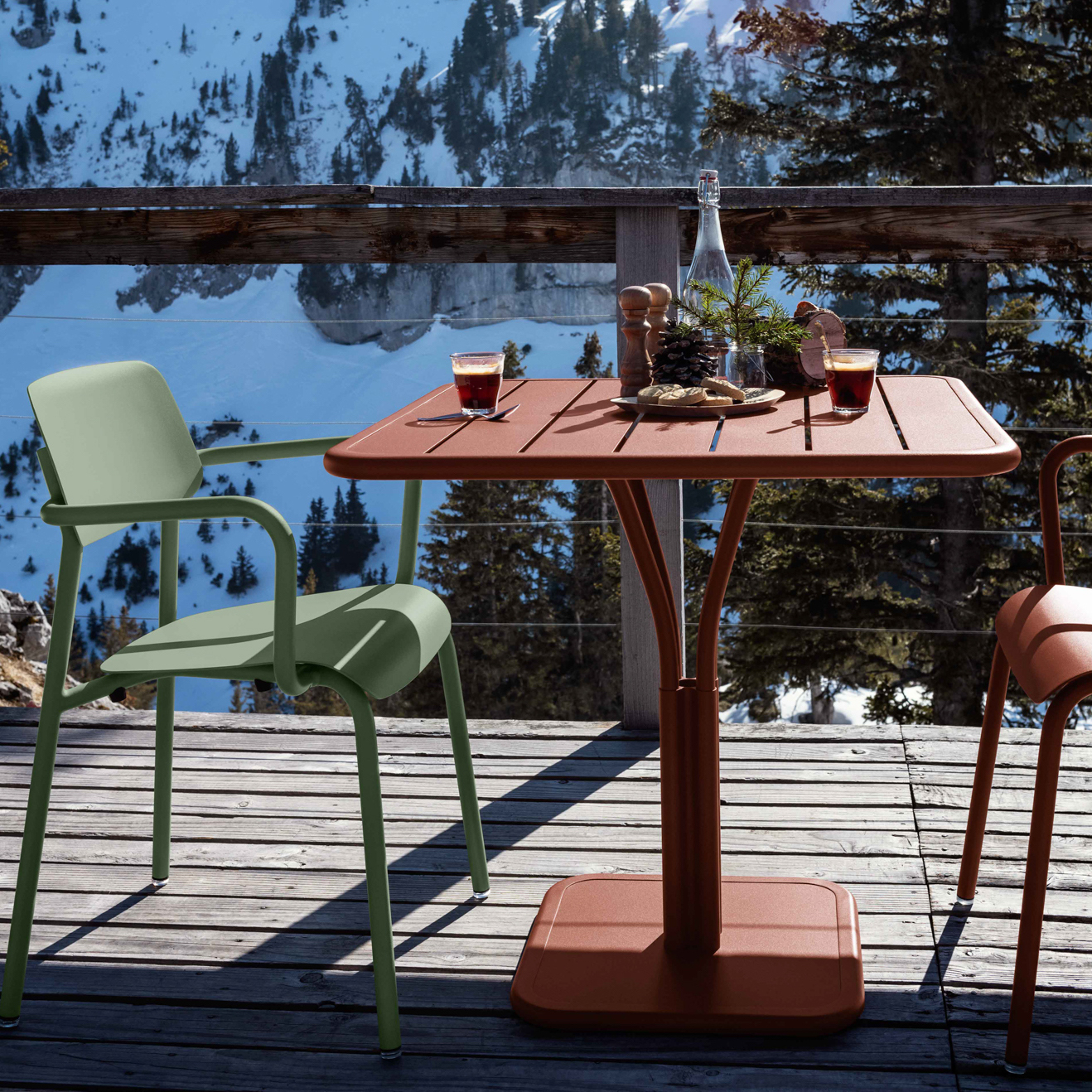 Luxembourg Pedestal Table - Afbeelding 2