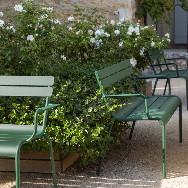 Luxembourg 2 Seater Garden Bench - Afbeelding 2