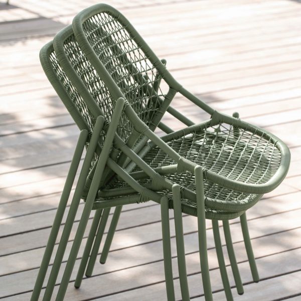 Sixties Stapelbare Chair - Afbeelding 2