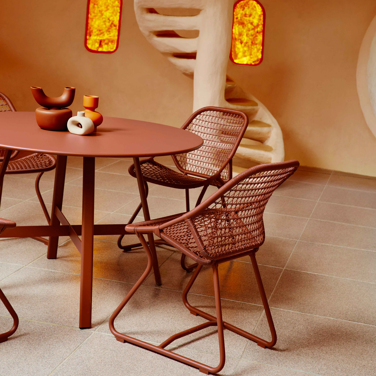 Sixties Chair - Afbeelding 3