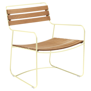 Surprising Teak Low Armchair